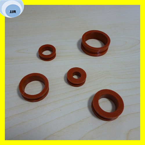 Red Silicone Gasket Oil Seal O Ring for Machine