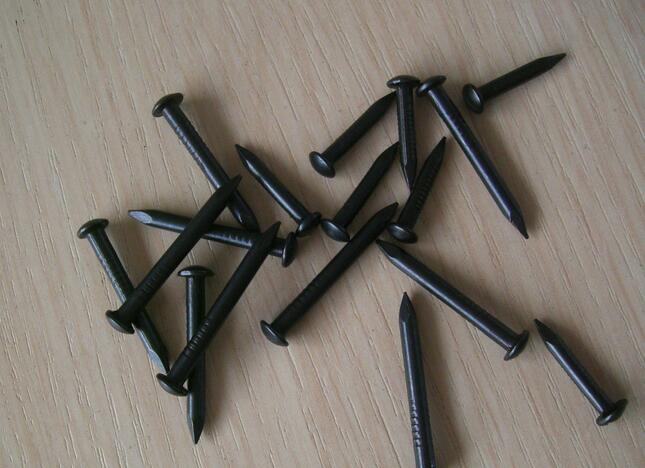 High Quality Black Concrete Nail