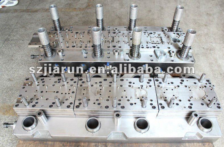 High-Speed Mould for Shaded Pole Motor Lamination