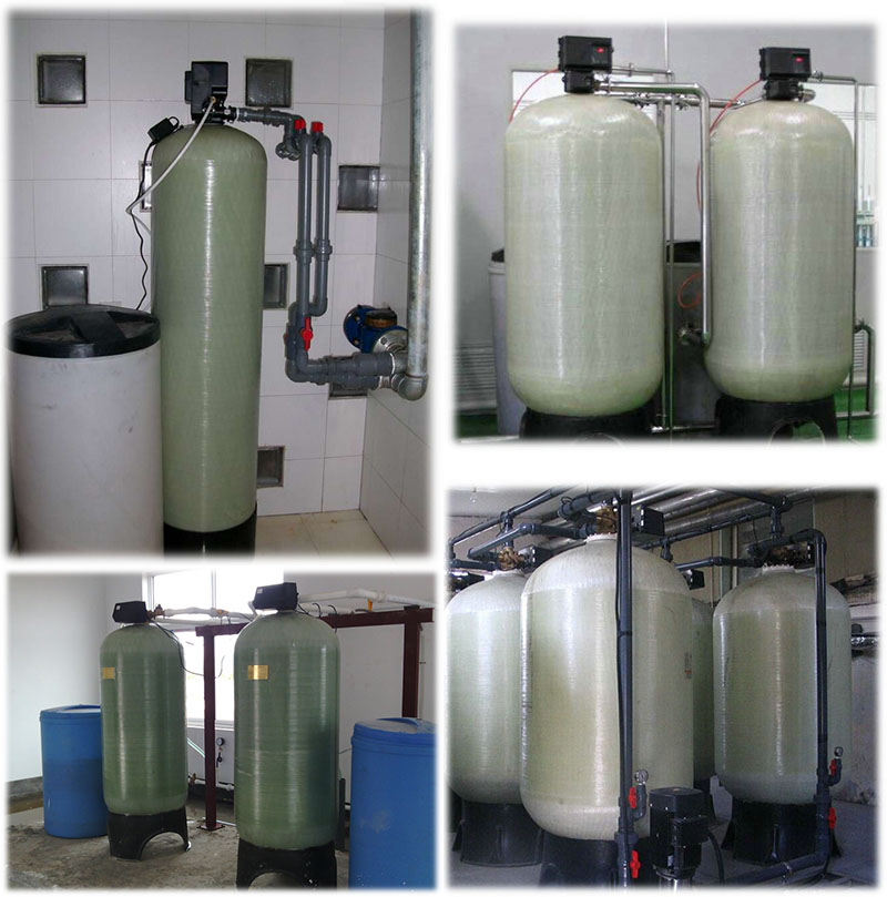 Automatic Manual Manchanical Digital Water Softener for Water Treatement