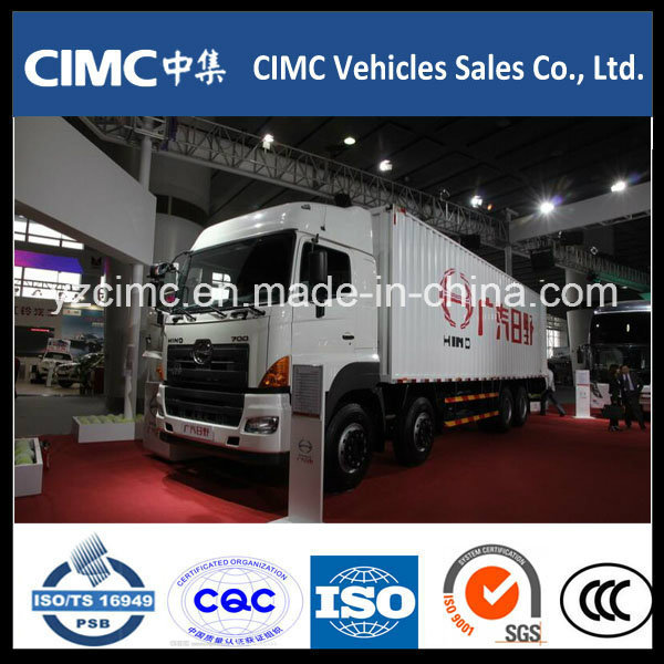 Hino 8X4 Refreezer Truck /Cargo Box Van/Van Truck