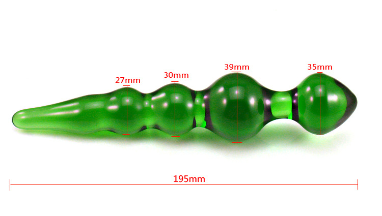 Crystal Dildo Sex Toy for Women Ij-Bl040