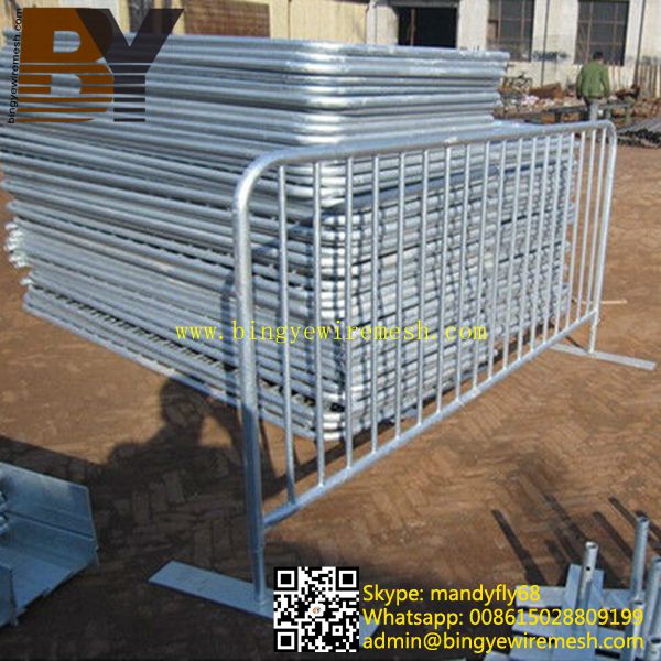 Galvanized Crowd Control Barriers/Crowd Control Barriers