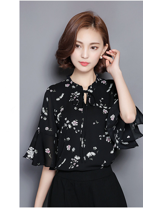 Elegant Chuffion Fashion Ladies' Blouse