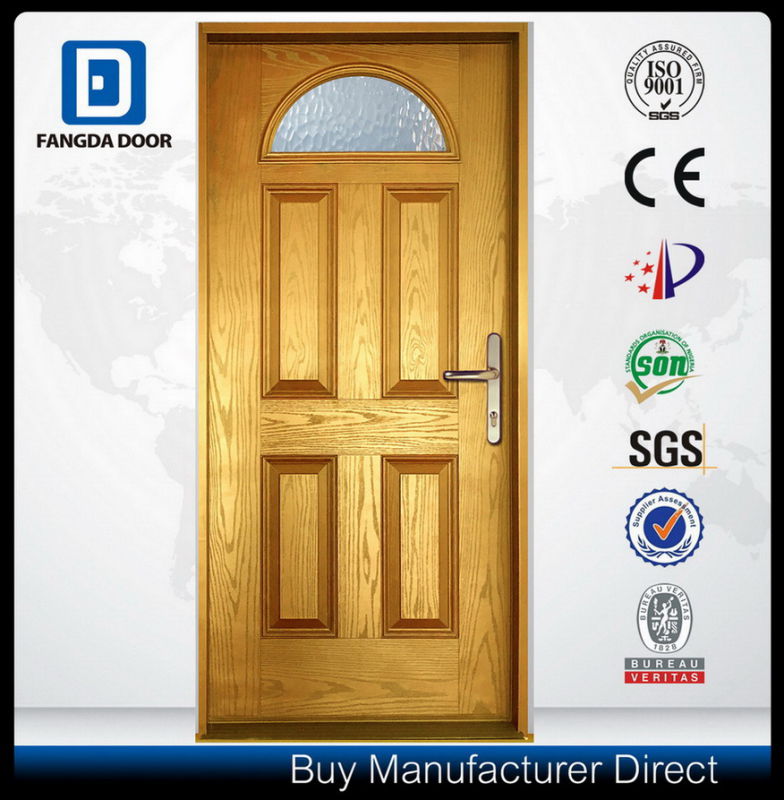 Insulated Fiberglass Double Door