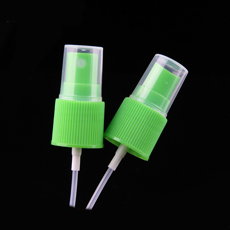 Green Color Plastic Mist Spray for Cosmetic Bottle (NS12)