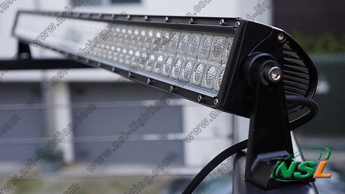 50'' 288W High Power LED off Road Light Bar, CREE Chip Double Row 288W Car Accessories LED Light Bar