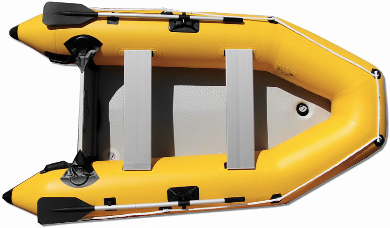 Great Fishing Inflatable Boat with Air Floor