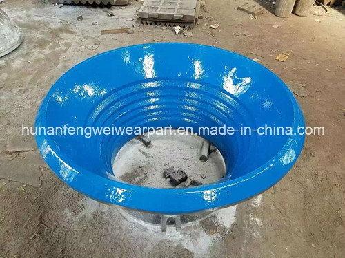 Professional OEM Cone Crusher Spare Parts for Metso Crusher