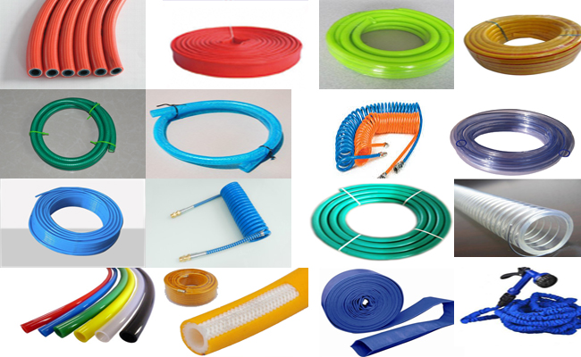 Flexible Colorful PVC Kintted Garden Water Hose