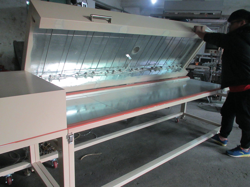 TM-IR800-4 Customized Large Format Infrared Conveyor Dryer Drying T-Shirt, Clothes, Garment, Textile