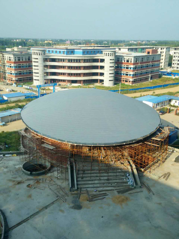 Professional Design Prefabricated Steel Structure Football Stadium