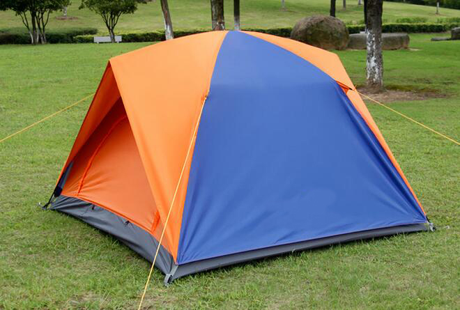 Wholesale 3-4 People Camping Tent Double Multiplayer Outdoor