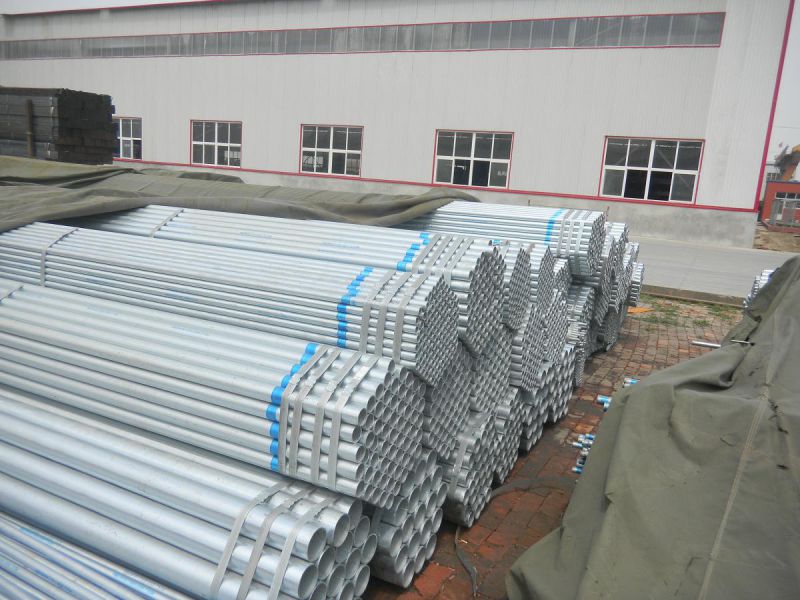 Bs1387 Galvanized Round Pipe