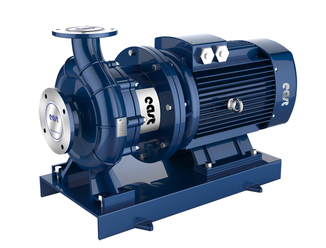 Horizontal Pipeline Centrifugal Pump with Ce Certificate