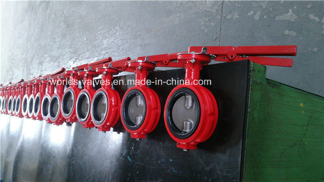 Double Shaft Industrial Valve (WDS)