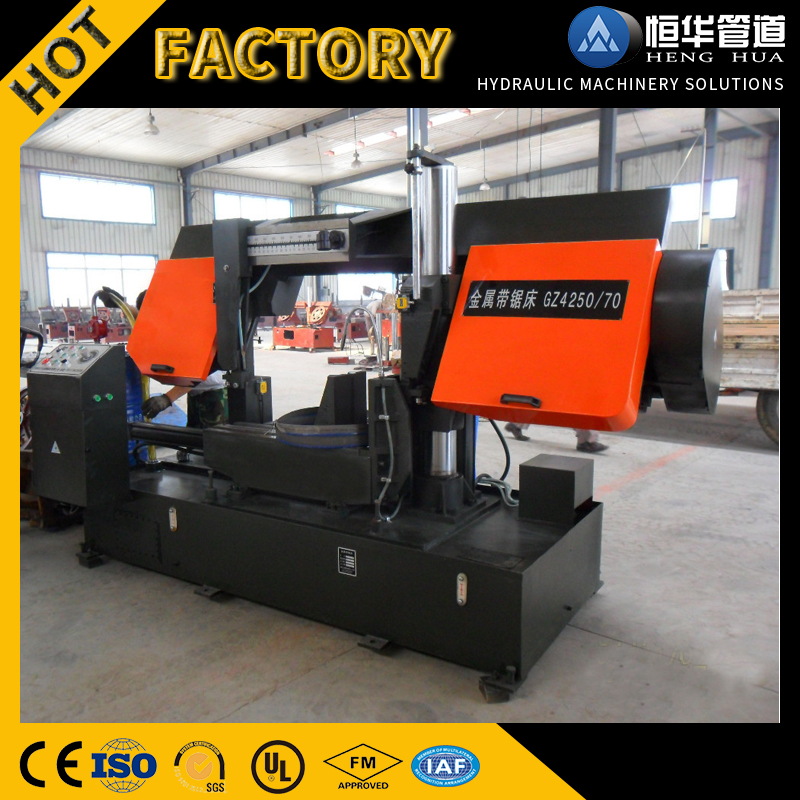 Best Quality Double Column Metal Band Saw Machine with Best Price