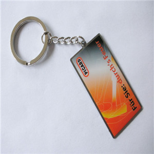 Key Ring for Girls, Cartoon Image Keychain (GZHY-KA-087)