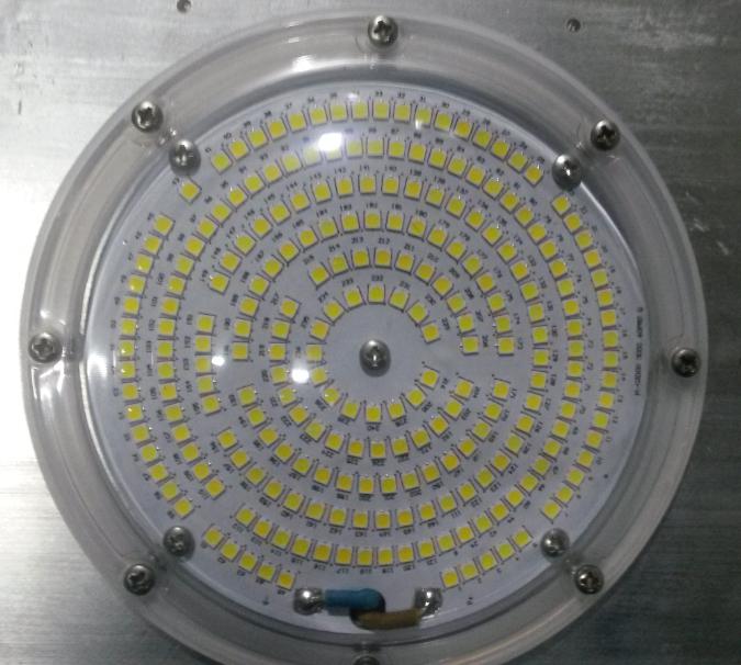 140lm/W 100W LED High Bay Light