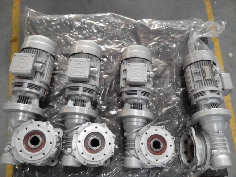 Worm Gear Box, Worm Geared Motor