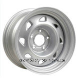 15X7 High Quality Steel Wheel Passenger Car Wheel