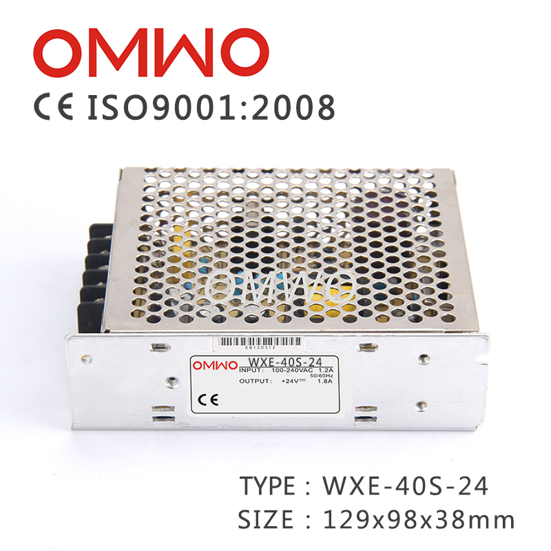 Wxe-40s-24 Switching Power Supply