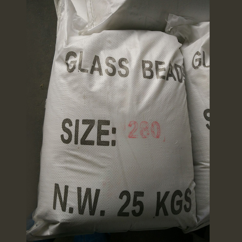 High Hardness Wearable Glass Beads for Chemical Industry Grinding and Filler