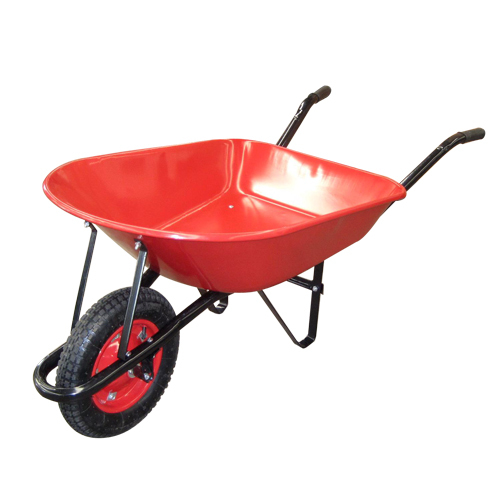 Popular South America Zinc Yard Wheel Barrow Wb7200