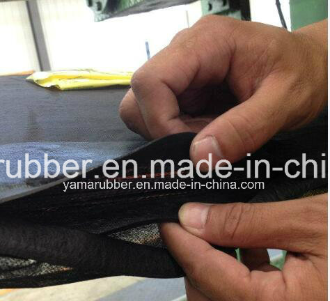 Nylon Rubber Conveyor Belt with Thickness 6-14mm Width 1000mm