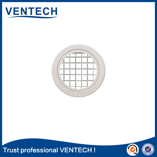 High Quality Brand Product Ventech Aluminum Eggcrate Sheet Return and Supply Air Grille