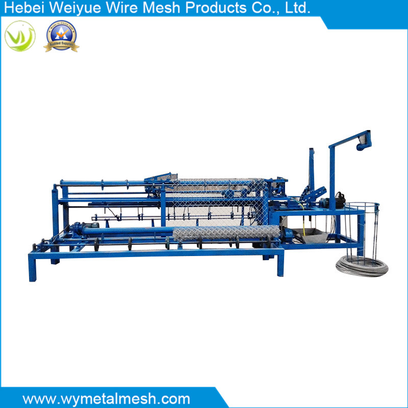 PVC Coated Chain Link Fence Machine