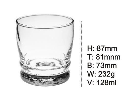 Machine Blown Clear Elegant Water for Drinking Glass Cup Beer Cup Kb-Hn013