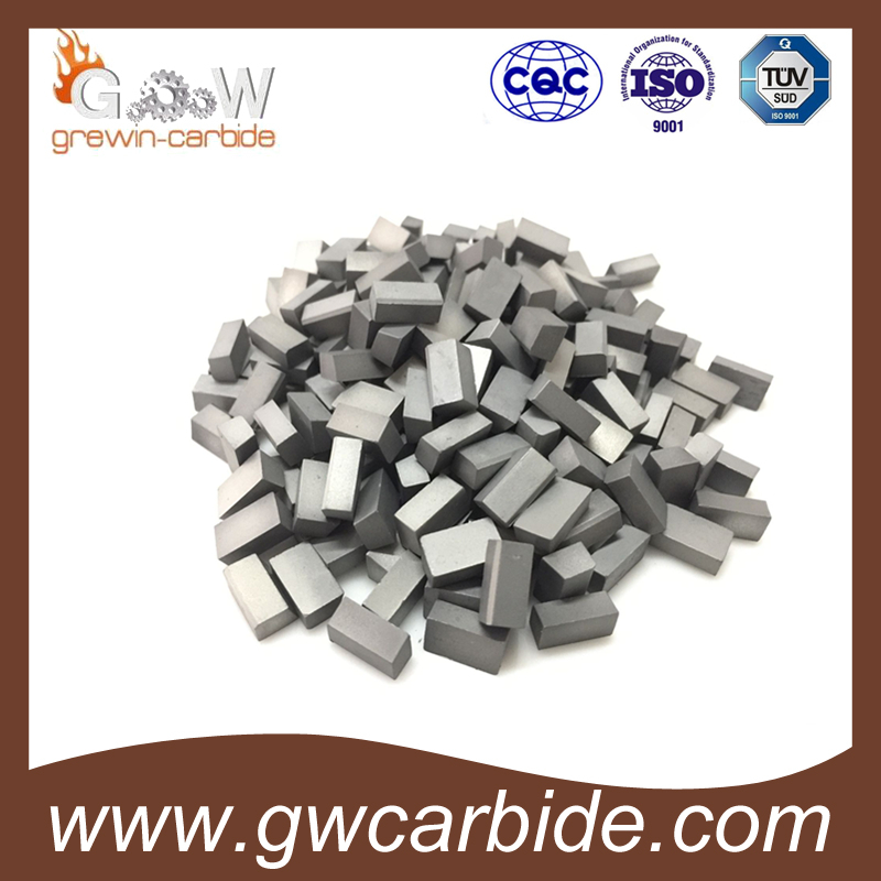 Tungsten Carbide Brazed Inserts K10 P10 M10