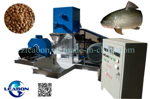 CE Approved Automatic 500kg Floating Fish Food Production Line