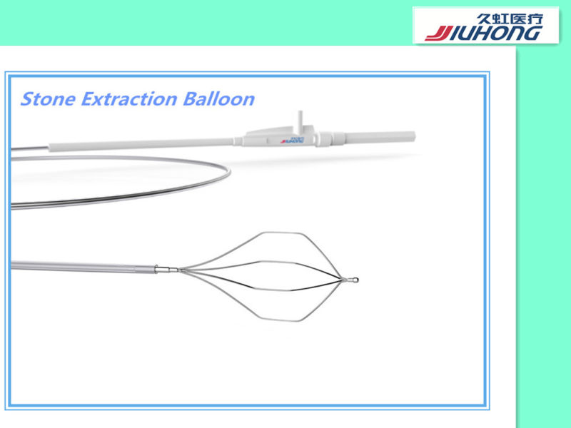 Ercp Nitinol Stone Retrieval Basket with FDA for USA