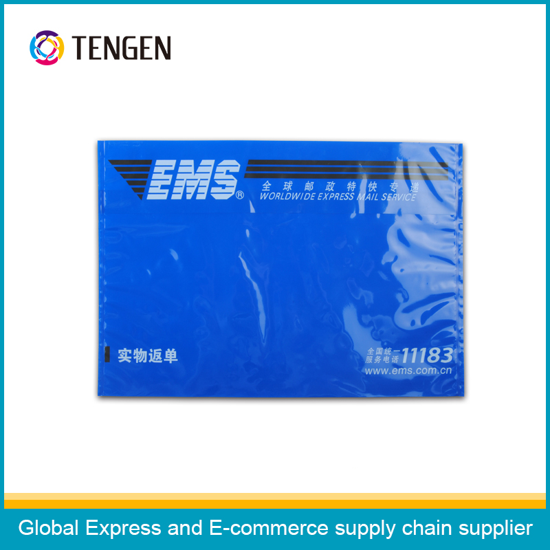 Plastic Enclosed Express Custom Mailing Packing List Envelope