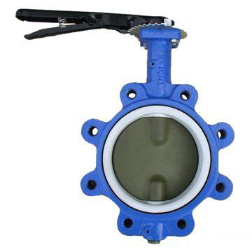 China Factory Lug Soft Sealing Butterfly Valve in High Performance