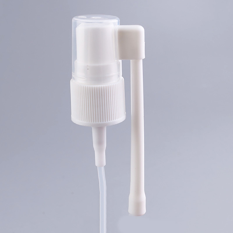 Plastic Medical Crimp Pump Sprayer, Nasal Sprayer (NS17)