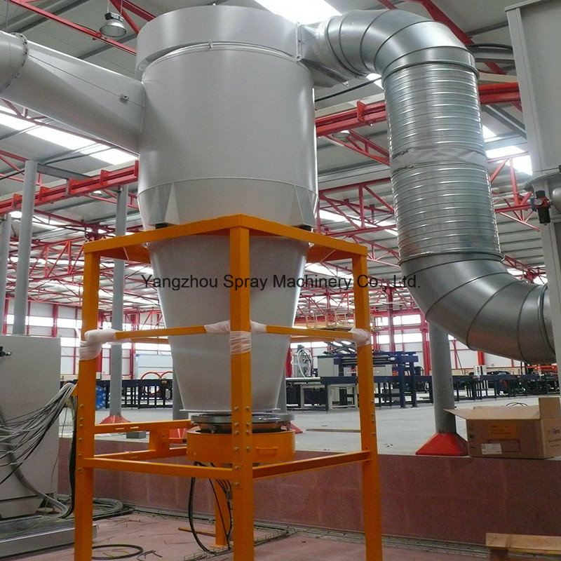 New Design Powder Coating Booth and Powder Coating Line