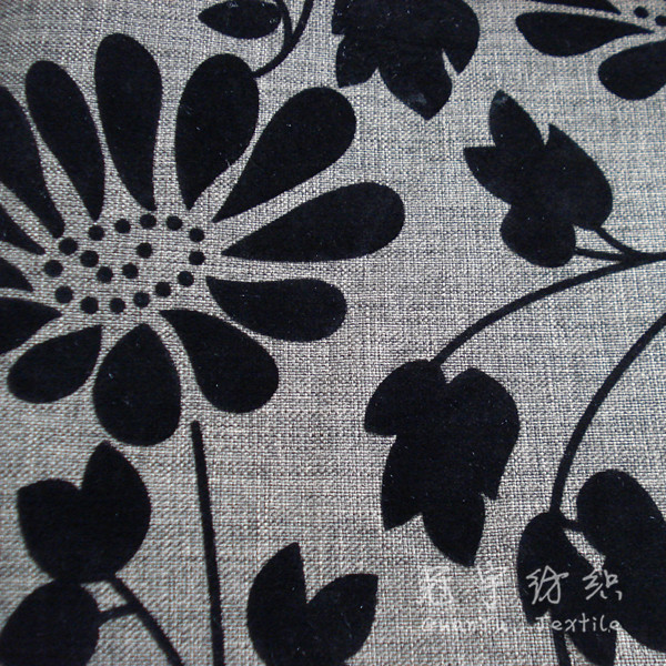 Decorative Sofa Fabric 100% Polyester Linentte for Slipcovers