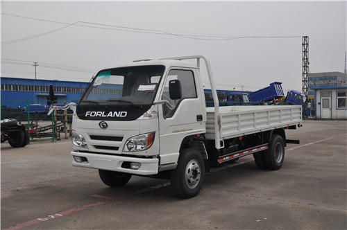 Foton Forland 4X2 1t 6 Wheels Light Cargo Lorry Trucks