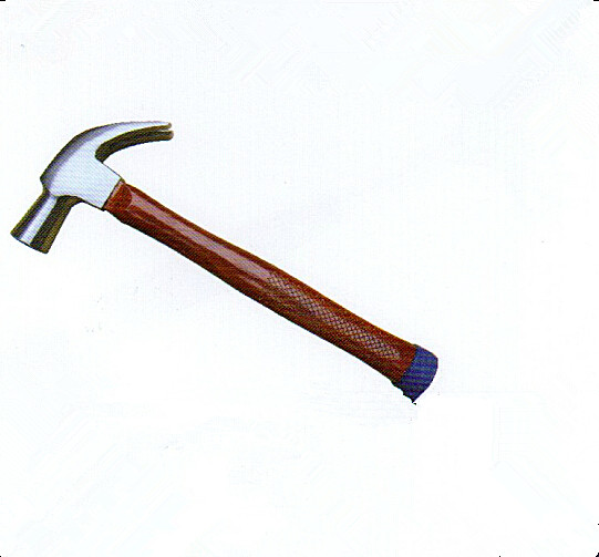 Oak Wood Handle Claw Hammer