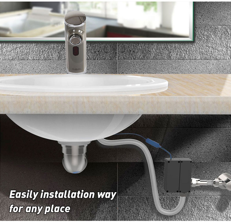 V-Af5011 2015 Hot Sale High Quality Automatic Kitchen Sensor Faucet