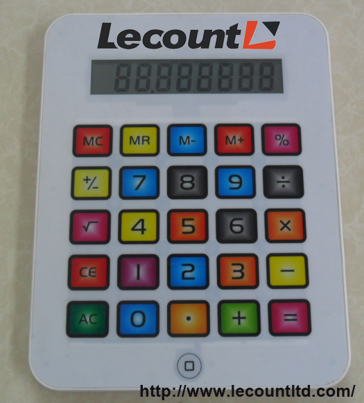 Dual Power for iPad Calculator (LC570B)