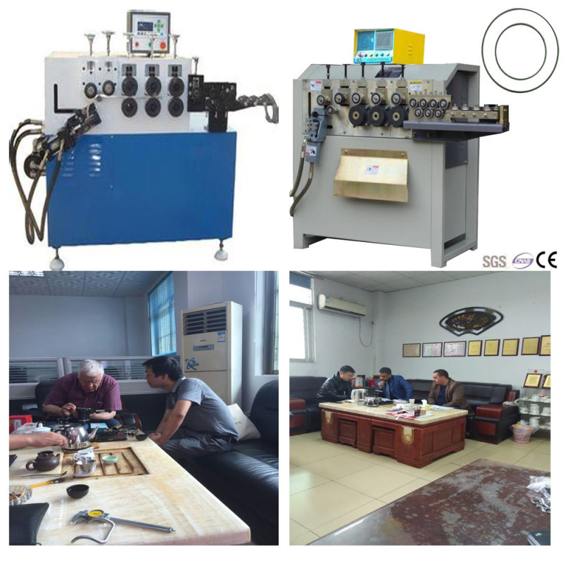 Hydraulic Circle Forming Machine for Hardware Market (GT-RF8)