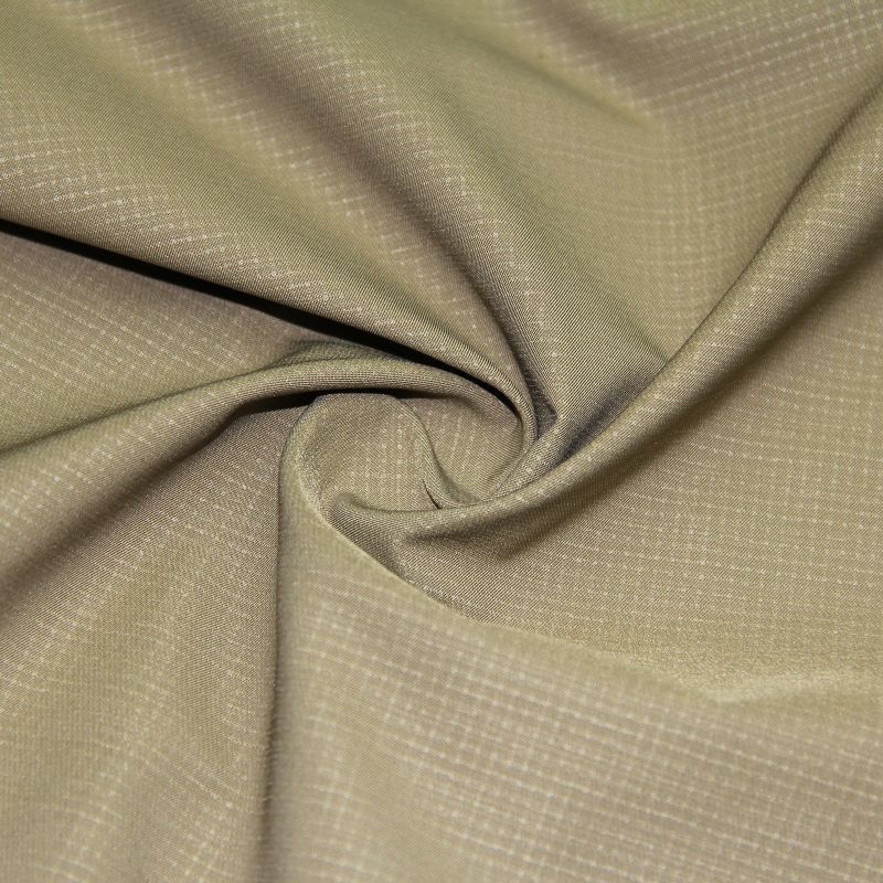 T400 Spandex Embossed Fabric for Windbreaker or Bomber Jacket