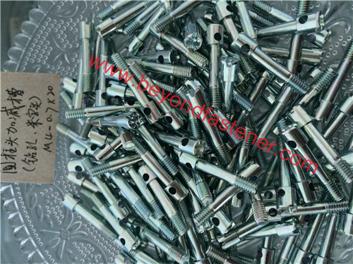 Knurling Head Screw