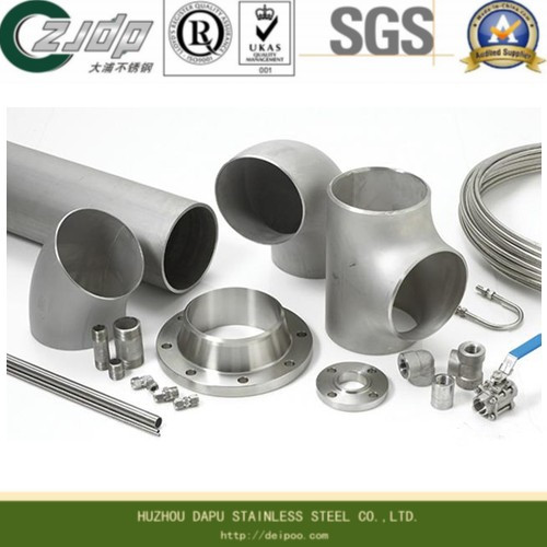 Stainless Steel Seamless Tee with ASTM (316TI)