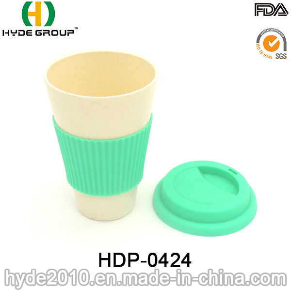 Various Color Bamboo Fiber Coffee Mug Travel Mug (HDP-0424)