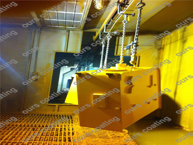 CE SGS Paint Spraying Line/System for Exporting